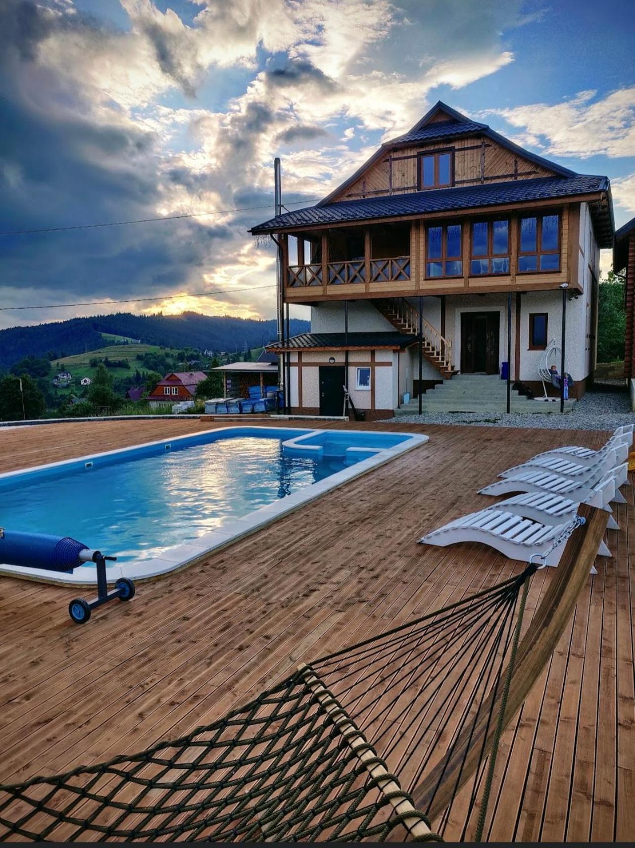 байка карпат Ferienhaus